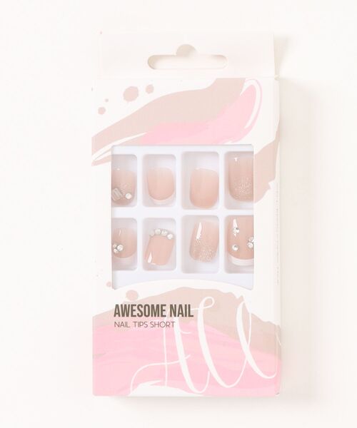 Port（ポート）の「【 Port / ポート 】 バラエティ ハンド ショート ネイルチップ（ネイルシール/ネイルチップ・レディース・B/I/C/D/E/F/A/H/J/G・FREE）」の13枚目の写真