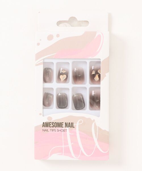 Port（ポート）の「【 Port / ポート 】 バラエティ ハンド ショート ネイルチップ（ネイルシール/ネイルチップ・レディース・B/I/C/D/E/F/A/H/J/G・FREE）」の14枚目の写真