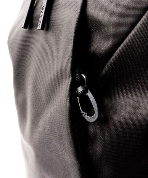 WEXLEY(ウェクスレイ)の「【WEXLEY/ウェクスレイ】STEM 840D CARBONATE STBP201(バックパック/リュック・メンズ・ブラック・FREE)」の5枚目の写真