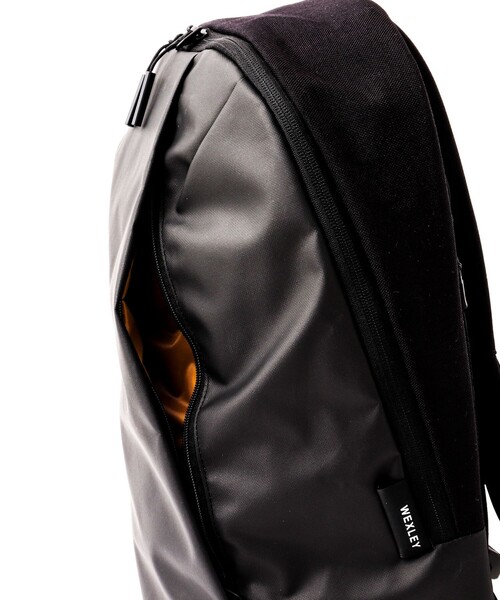 WEXLEY(ウェクスレイ)の「【WEXLEY/ウェクスレイ】STEM 840D CARBONATE STBP201(バックパック/リュック・メンズ・ブラック・FREE)」の6枚目の写真