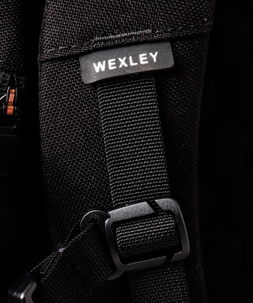 WEXLEY(ウェクスレイ)の「【WEXLEY/ウェクスレイ】STEM 840D CARBONATE STBP201(バックパック/リュック・メンズ・ブラック・FREE)」の13枚目の写真