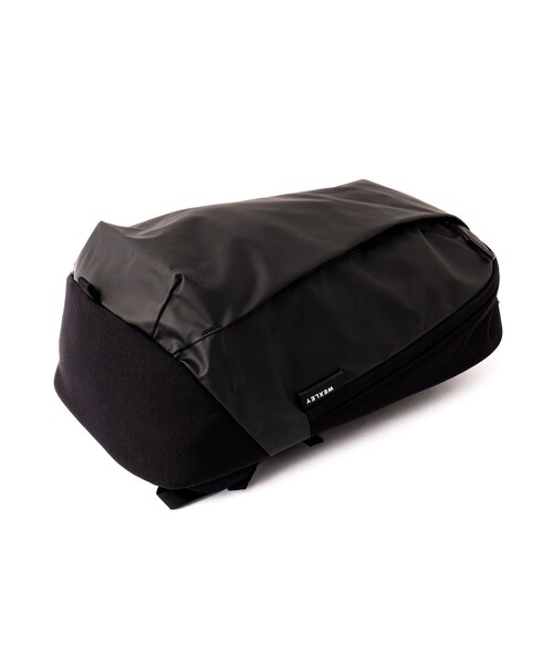 WEXLEY(ウェクスレイ)の「【WEXLEY/ウェクスレイ】STEM 840D CARBONATE STBP201(バックパック/リュック・メンズ・ブラック・FREE)」の21枚目の写真