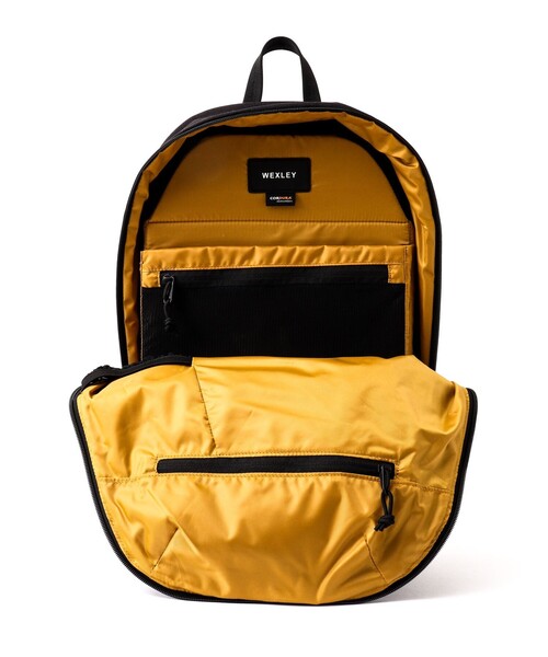 WEXLEY/ウェクスレイ】STEM CORDURA COATED BLACK STBP201（バック