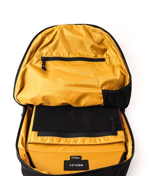 WEXLEY/ウェクスレイ】STEM CORDURA COATED BLACK STBP201（バック