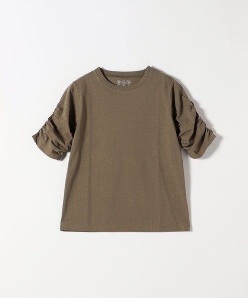 SHIPS any:〈UVカット/接触冷感/吸水速乾/洗濯機可能〉USAコットン ツイスト TEE SHIPS｜SHIPS any:<UVカット/接触冷感/吸水速乾/洗濯機可能>USA