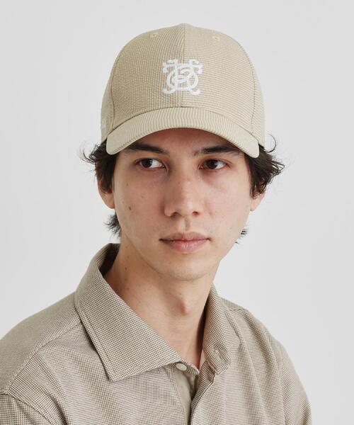 TAKEO KIKUCHI(タケオキクチ)の「◆シアサッカー エンブレム キャップ(キャップ・メンズ・ブラック/ベージュ・00)」の15枚目の写真