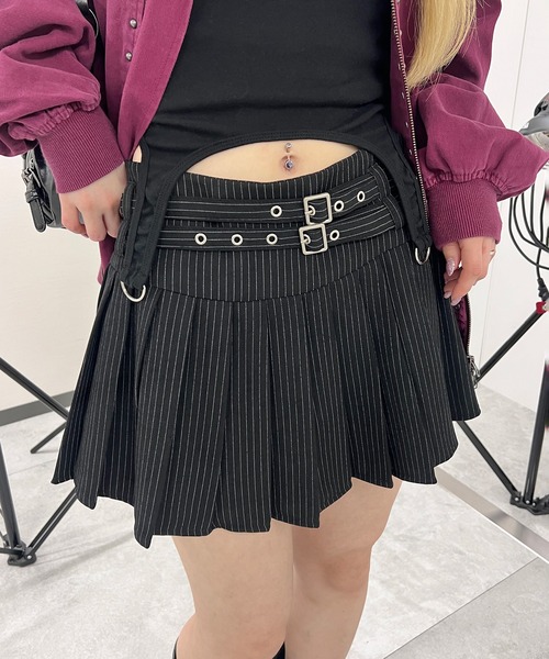 新品☞在庫処分！マルボン　ゴルフ　プリッツスカート⚫︎ミニ　スカ―ト　M 新品☞最終値下！マルボン ゴルフ プリッツスカート⚫︎ミニ