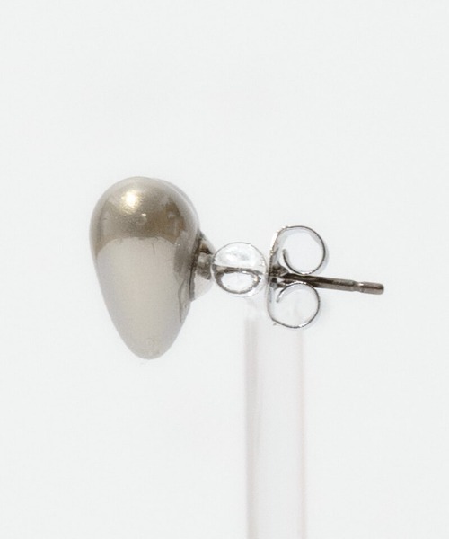 flower(フラワー)の「バルーンハートピアス(ピアス(片耳用)・レディース・ゴールド/シルバー・FREE)」の3枚目の写真