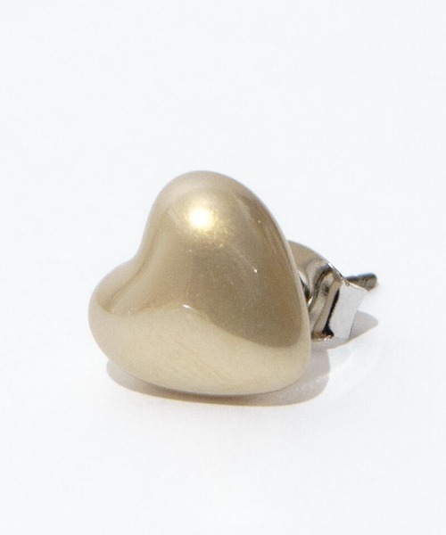 flower(フラワー)の「バルーンハートピアス(ピアス(片耳用)・レディース・ゴールド/シルバー・FREE)」の8枚目の写真