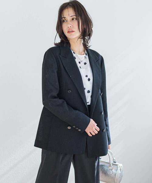 LAUTREAMONT(ロートレアモン)の「ランダムドットプリントブラウス≪洗濯機で洗える≫(シャツ/ブラウス・レディース・ホワイト系その他/イエロー系その他・9号)」の14枚目の写真