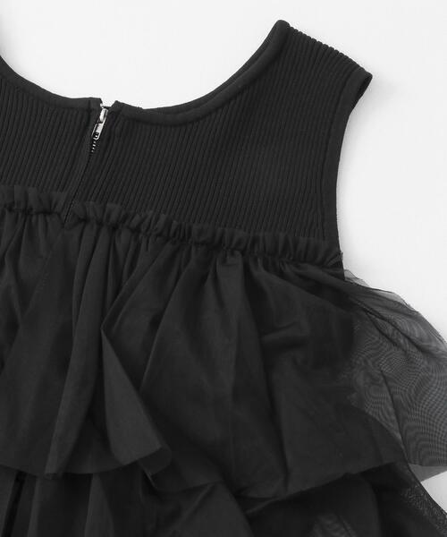 SENSE OF PLACE by URBAN RESEARCH（センスオブプレイスバイアーバンリサーチ）の「ダブルジップフリルニットトップ（ニット/セーター・レディース・ライトブルー/イエロー/ブラック/ライトグレー/アイボリー/キャメル/パープル・ONE）」の21枚目の写真