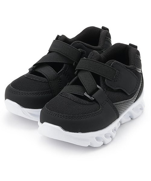 セール】ぴかぴかフラッシュシューズ（スニーカー）｜petit main