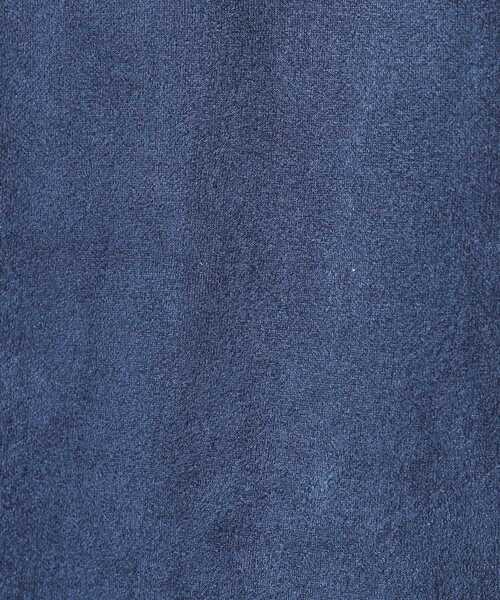 THE SHOP TK (ザ ショップ ティーケー )の「フェイクスウェードアンサンブルカーディガン【五分袖カーディガン+半袖Tシャツセットアイテム】(カーディガン/ボレロ・メンズ・ブラウン系その他/グレー/ネイビー・02/03/04)」の14枚目の写真