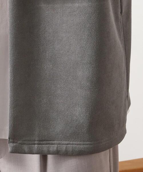 THE SHOP TK (ザ ショップ ティーケー )の「フェイクスウェードアンサンブルカーディガン【五分袖カーディガン+半袖Tシャツセットアイテム】(カーディガン/ボレロ・メンズ・ブラウン系その他/グレー/ネイビー・02/03/04)」の21枚目の写真