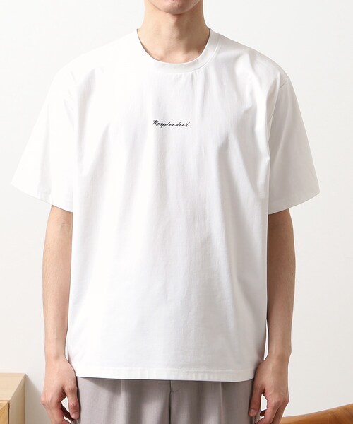 THE SHOP TK (ザ ショップ ティーケー )の「フェイクスウェードアンサンブルカーディガン【五分袖カーディガン+半袖Tシャツセットアイテム】(カーディガン/ボレロ・メンズ・ブラウン系その他/グレー/ネイビー・02/03/04)」の22枚目の写真