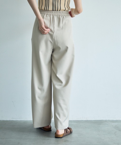 たいちゃんです【paciva－reciva』スラックス　　　　】 Geometric Lace Relax Pants | Pasand by ne Quittez pas