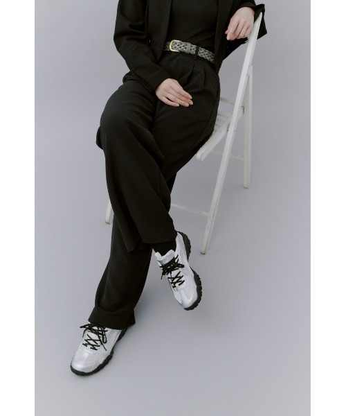 FILA(フィラ)の「FILA ECHAPPE MS(スニーカー・レディース・ブラック/シルバー/ピンク/グレー・24.5cm/24.0cm/23.5cm/23.0cm/29.0cm/28.0cm/27.5cm/27.0cm/26.5cm/26.0cm/25.5cm/25.0cm)」の4枚目の写真