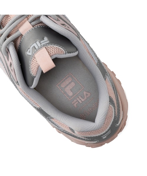 FILA(フィラ)の「FILA ECHAPPE MS(スニーカー・レディース・ブラック/シルバー/ピンク/グレー・24.5cm/24.0cm/23.5cm/23.0cm/29.0cm/28.0cm/27.5cm/27.0cm/26.5cm/26.0cm/25.5cm/25.0cm)」の10枚目の写真