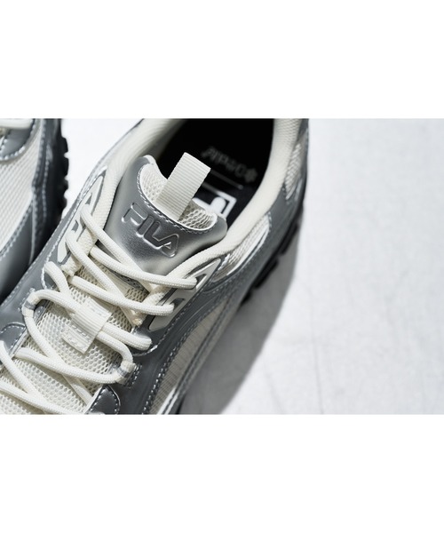 FILA(フィラ)の「FILA ECHAPPE MS(スニーカー・レディース・ブラック/シルバー/ピンク/グレー・24.5cm/24.0cm/23.5cm/23.0cm/29.0cm/28.0cm/27.5cm/27.0cm/26.5cm/26.0cm/25.5cm/25.0cm)」の16枚目の写真
