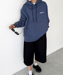 【特価】使用2回のみ STONE  ネイビー パーカー M パーカー（ブルー・ネイビー/青色系）ファッション通販 - ZOZOTOWN