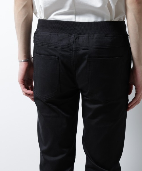 その他 mebius MULTI STRIPED DOBBY CHINO LEFT POCKET PANTS(XS Khaki