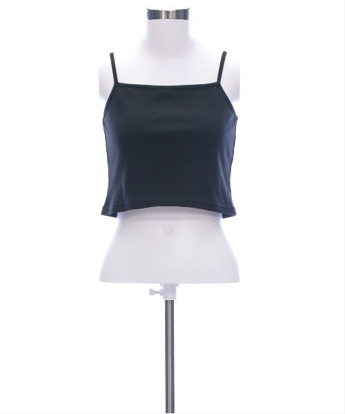 clear（クリア）の「ドロストリボンレーストップス&キャミセット[体系カバー 韓国ファッション セットアップ]（Tシャツ/カットソー・レディース・ブラック/オフホワイト/ライトベージュ・F）」の13枚目の写真