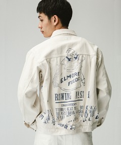 【Swell Vintage × UNION HERCULES MADE】DENIM JACKET