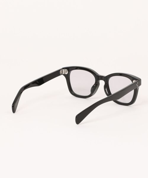 Subciety（サブサエティ）の「Sunglass-Lenny-（サングラス・メンズ・スモーク/グレー系その他/ブラック×ブルー・FREE）」の14枚目の写真