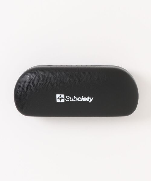 Subciety（サブサエティ）の「Sunglass-Lenny-（サングラス・メンズ・スモーク/グレー系その他/ブラック×ブルー・FREE）」の15枚目の写真