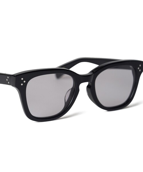 Subciety(サブサエティ)の「Sunglass-Lenny-(サングラス・メンズ・スモーク/グレー系その他/ブラック×ブルー・FREE)」の7枚目の写真