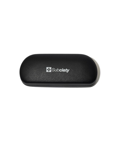 Subciety(サブサエティ)の「Sunglass-Lenny-(サングラス・メンズ・スモーク/グレー系その他/ブラック×ブルー・FREE)」の8枚目の写真