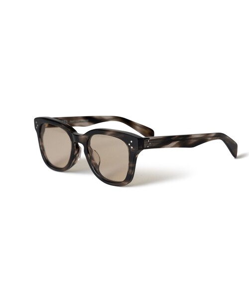 Subciety(サブサエティ)の「Sunglass-Lenny-(サングラス・メンズ・スモーク/グレー系その他/ブラック×ブルー・FREE)」の9枚目の写真
