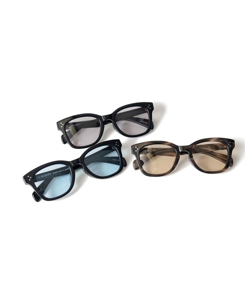 Subciety（サブサエティ）の「Sunglass-Lenny-（サングラス・メンズ・スモーク/グレー系その他/ブラック×ブルー・FREE）」の9枚目の写真
