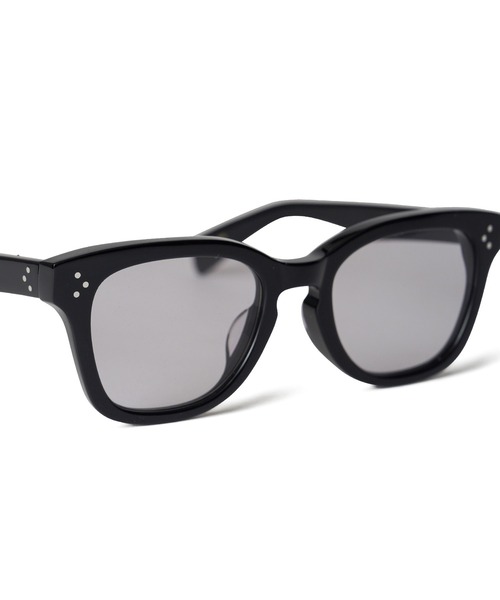 Subciety（サブサエティ）の「Sunglass-Lenny-（サングラス・メンズ・スモーク/グレー系その他/ブラック×ブルー・FREE）」の8枚目の写真