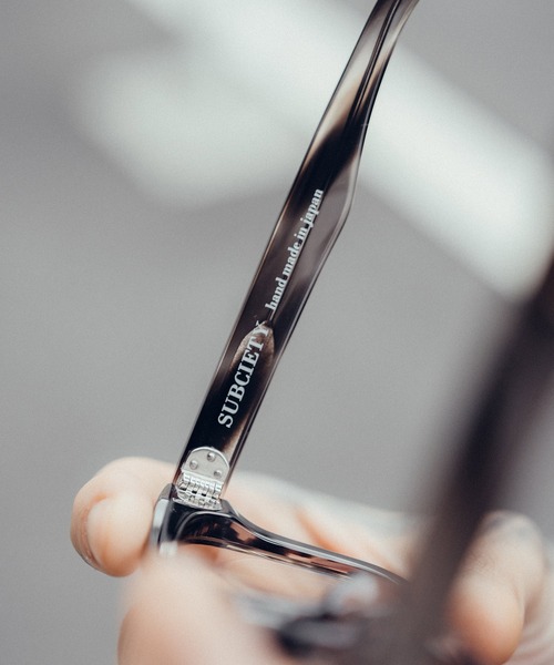 Subciety（サブサエティ）の「Sunglass-Lenny-（サングラス・メンズ・スモーク/グレー系その他/ブラック×ブルー・FREE）」の11枚目の写真