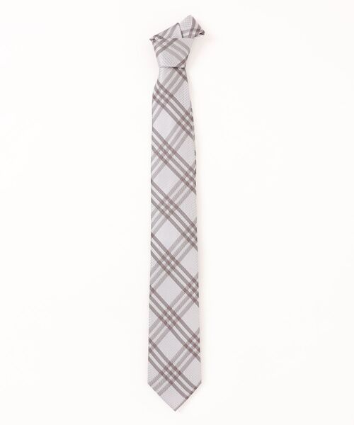 TOKYO SHIRTS（トウキョウシャツ）の「ネクタイ 絹100% ビジネス フォーマル（ネクタイ・メンズ・パープル/ブルー系1/ベージュ/ブルー系2/ブルー系4/ネイビー系2/ブルー系5/ネイビー系1/グレー系1/グリーン/ピンク/サックスブルー/ブルー系6/ネイビー系3/グレー系2/ネイビー系4・FREE）」の2枚目の写真