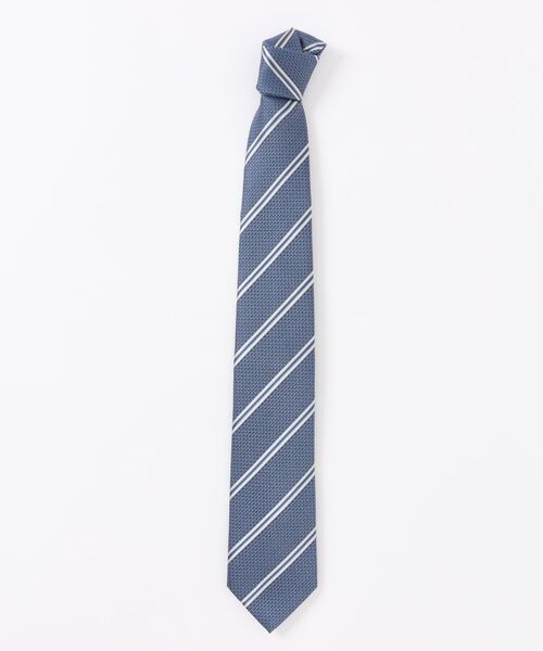 TOKYO SHIRTS（トウキョウシャツ）の「ネクタイ 絹100% ビジネス フォーマル（ネクタイ・メンズ・パープル/ブルー系1/ベージュ/ブルー系2/ブルー系4/ネイビー系2/ブルー系5/ネイビー系1/グレー系1/グリーン/ピンク/サックスブルー/ブルー系6/ネイビー系3/グレー系2/ネイビー系4・FREE）」の11枚目の写真