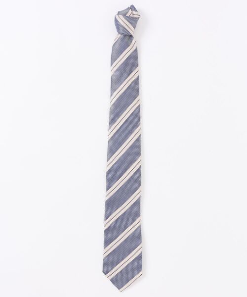 TOKYO SHIRTS（トウキョウシャツ）の「ネクタイ 絹100% ビジネス フォーマル（ネクタイ・メンズ・パープル/ブルー系1/ベージュ/ブルー系2/ブルー系4/ネイビー系2/ブルー系5/ネイビー系1/グレー系1/グリーン/ピンク/サックスブルー/ブルー系6/ネイビー系3/グレー系2/ネイビー系4・FREE）」の12枚目の写真