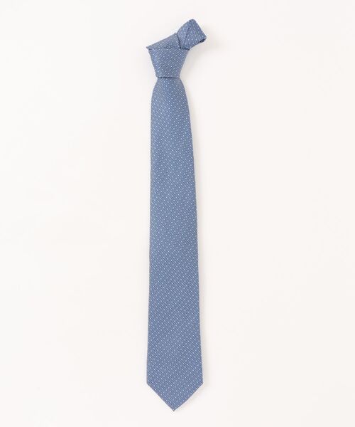 TOKYO SHIRTS（トウキョウシャツ）の「ネクタイ 絹100% ビジネス フォーマル（ネクタイ・メンズ・パープル/ブルー系1/ベージュ/ブルー系2/ブルー系4/ネイビー系2/ブルー系5/ネイビー系1/グレー系1/グリーン/ピンク/サックスブルー/ブルー系6/ネイビー系3/グレー系2/ネイビー系4・FREE）」の6枚目の写真