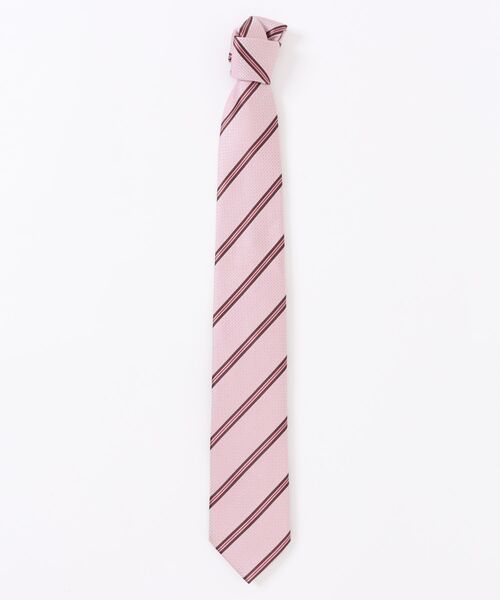 TOKYO SHIRTS（トウキョウシャツ）の「ネクタイ 絹100% ビジネス フォーマル（ネクタイ・メンズ・パープル/ブルー系1/ベージュ/ブルー系2/ブルー系4/ネイビー系2/ブルー系5/ネイビー系1/グレー系1/グリーン/ピンク/サックスブルー/ブルー系6/ネイビー系3/グレー系2/ネイビー系4・FREE）」の16枚目の写真