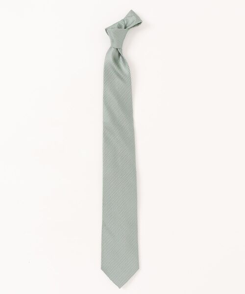 TOKYO SHIRTS（トウキョウシャツ）の「ネクタイ 絹100% ビジネス フォーマル（ネクタイ・メンズ・パープル/ブルー系1/ベージュ/ブルー系2/ブルー系4/ネイビー系2/ブルー系5/ネイビー系1/グレー系1/グリーン/ピンク/サックスブルー/ブルー系6/ネイビー系3/グレー系2/ネイビー系4・FREE）」の5枚目の写真