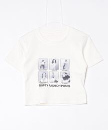 LETee（レティー）の「フレームプリントティーシャツ（Tシャツ/カットソー）」