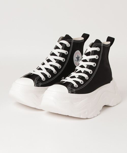 CONVERSE(コンバース)の「コンバース ALL STAR CITYHIKE HI(スニーカー・レディース・ブラック・25.0cm/23.0cm/23.5cm/24.0cm/24.5cm)」の1枚目の写真