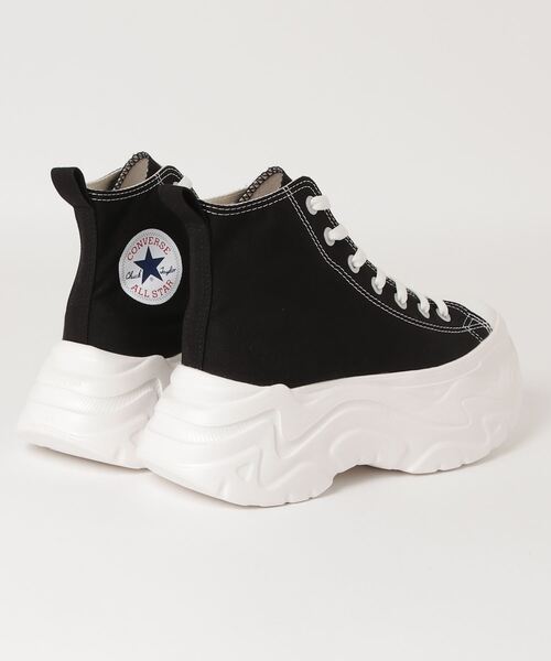 CONVERSE(コンバース)の「コンバース ALL STAR CITYHIKE HI(スニーカー・レディース・ブラック・25.0cm/23.0cm/23.5cm/24.0cm/24.5cm)」の2枚目の写真