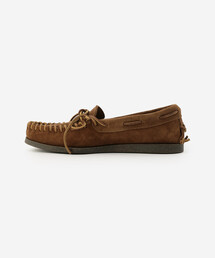 極美品　ユケテン　デッキシューズ　モカシン　ブラウン　9 YUKETEN（ユケテン）の「YUKETEN | Scout Moc モカシンシューズ WOMEN