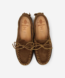 美品yuketen ユケテン モカシン デッキシューズ 8D シューズ袋付き YUKETEN（ユケテン）の「YUKETEN | Scout Moc モカシンシューズ WOMEN