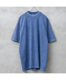LOS ANGELES APPAREL ロサンゼルスアパレル L-1801MW 6.5oz ガーメントダイ ショートスリーブ クルーネックTシャツ ミネラルウォッシュ MADE IN USA