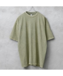 LOS ANGELES APPAREL ロサンゼルスアパレル L-1801MW 6.5oz ガーメントダイ ショートスリーブ クルーネックTシャツ ミネラルウォッシュ MADE IN USA