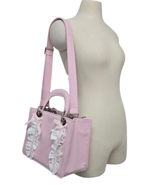 リルリンリン ミニトートバッグ(ショルダー紐付) リルリンリン ショルダーバッグ ディズニー リルリンリン ミニトート