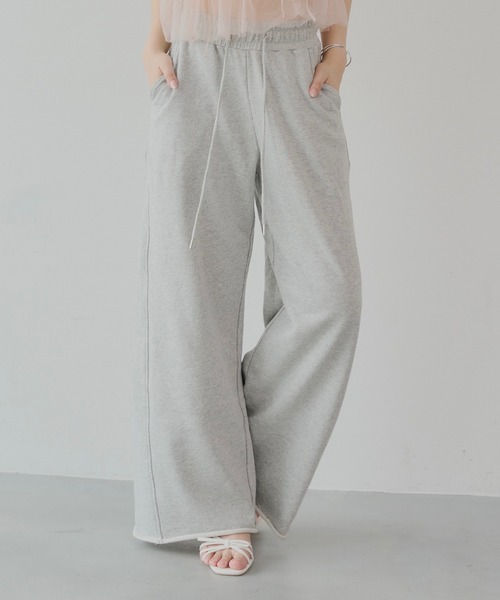 パンツ スウェット ボトムス 異素材 ルーズ ワイド ロング S/L NF5137EU000198_21_l.jpg